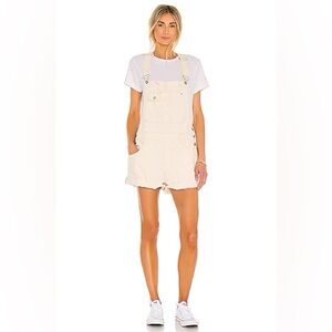 Free People We The Free Baggy Shortall in Natural Size XS